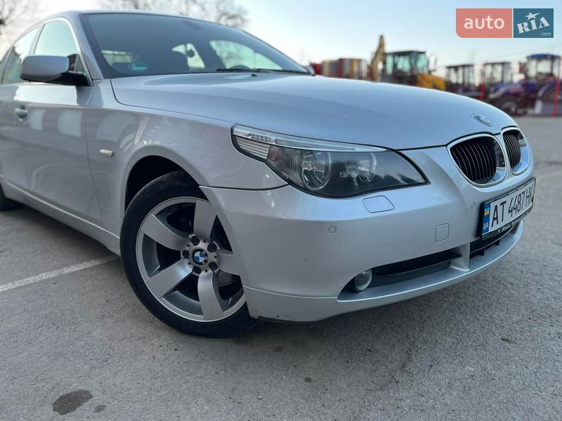 Седан BMW 5 Series 2004 в Ивано-Франковске