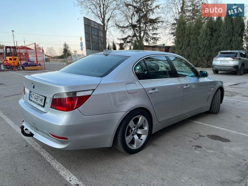 Седан BMW 5 Series 2004 в Ивано-Франковске