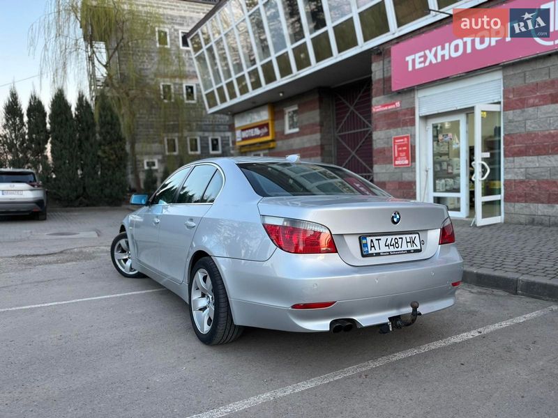 Седан BMW 5 Series 2004 в Ивано-Франковске