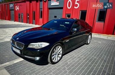 Седан BMW 5 Series 2011 в Львові