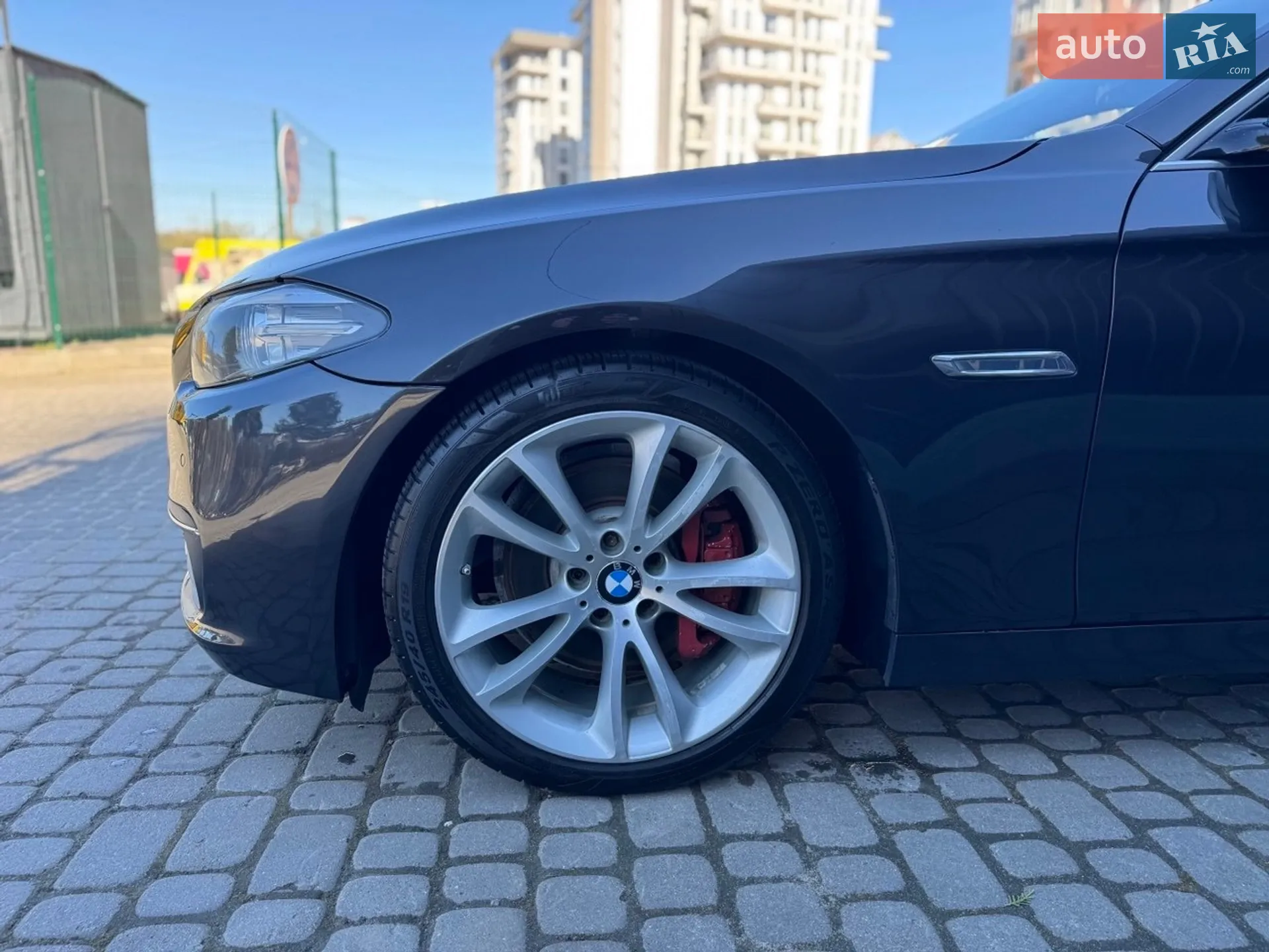 2014 BMW 5er - мініатюра 9