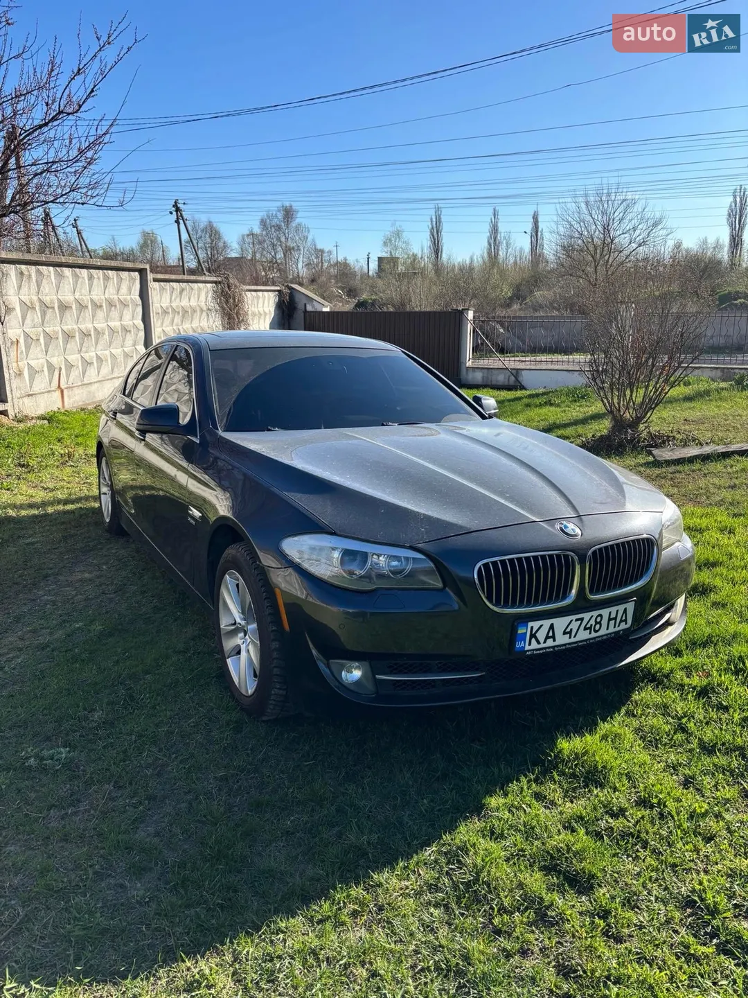 2011 BMW 5er - фото 1