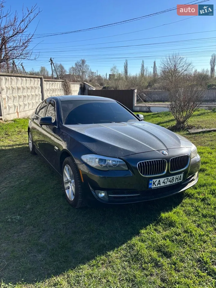 2012 BMW 5er - мініатюра 17