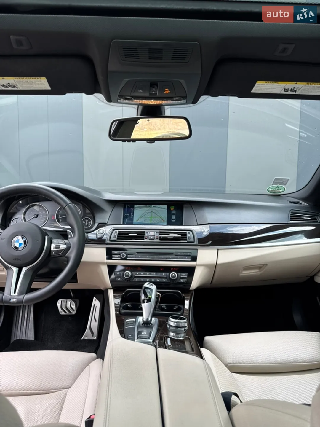 2012 BMW 5er - мініатюра 24