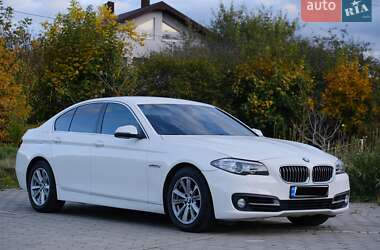 Седан BMW 5 Series 2013 в Ивано-Франковске