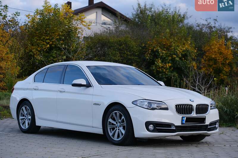 BMW 5 Series 2013