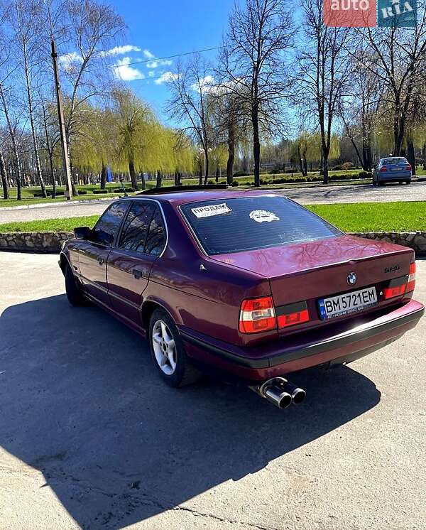 Седан BMW 5 Series 1991 в Сумах фото 6 Седан BMW 5 Series 1991 в Сумах