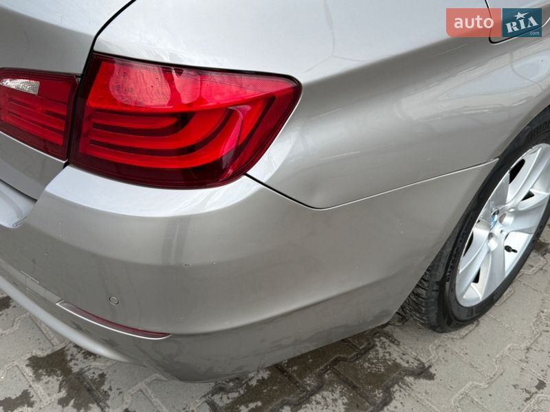 Седан BMW 5 Series 2012 в Києві