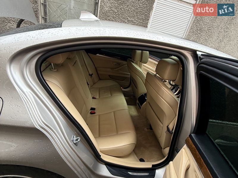 Седан BMW 5 Series 2012 в Києві