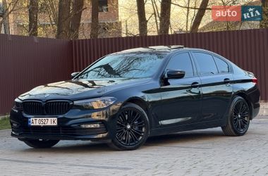 Седан BMW 5 Series 2017 в Ивано-Франковске