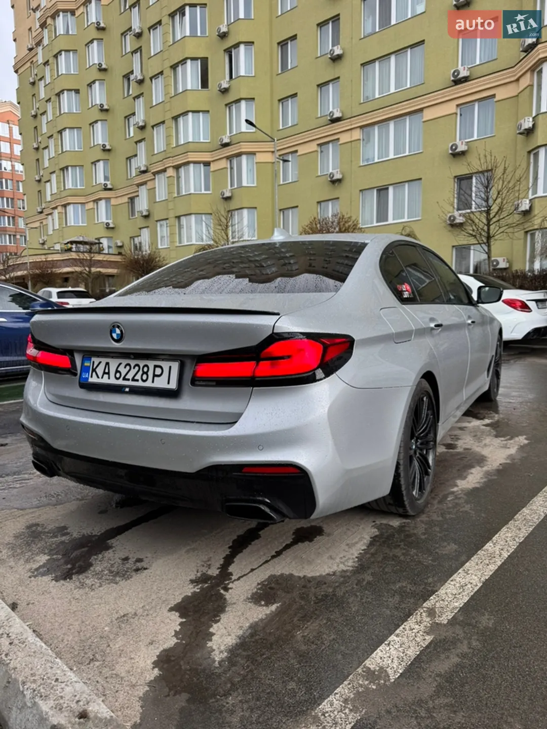 2017 BMW 5er - мініатюра 5