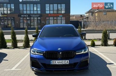 Седан BMW 5 Series 2019 в Вінниці