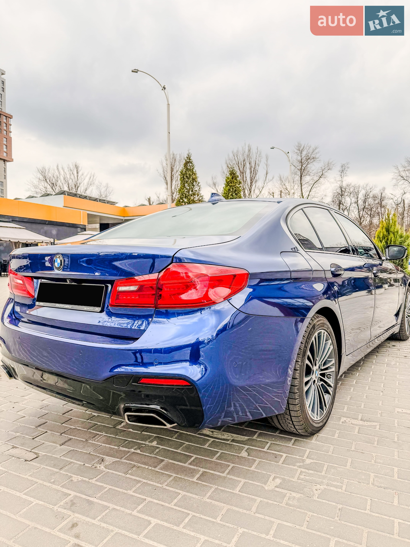 2017 BMW 5er - мініатюра 4