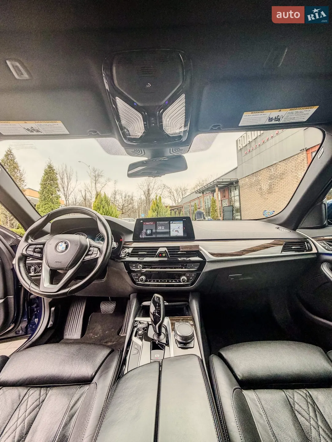 2017 BMW 5er - мініатюра 20
