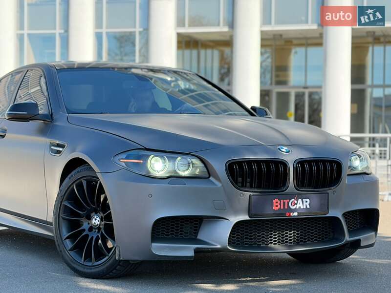 Седан BMW 5 Series 2014 в Одесі
