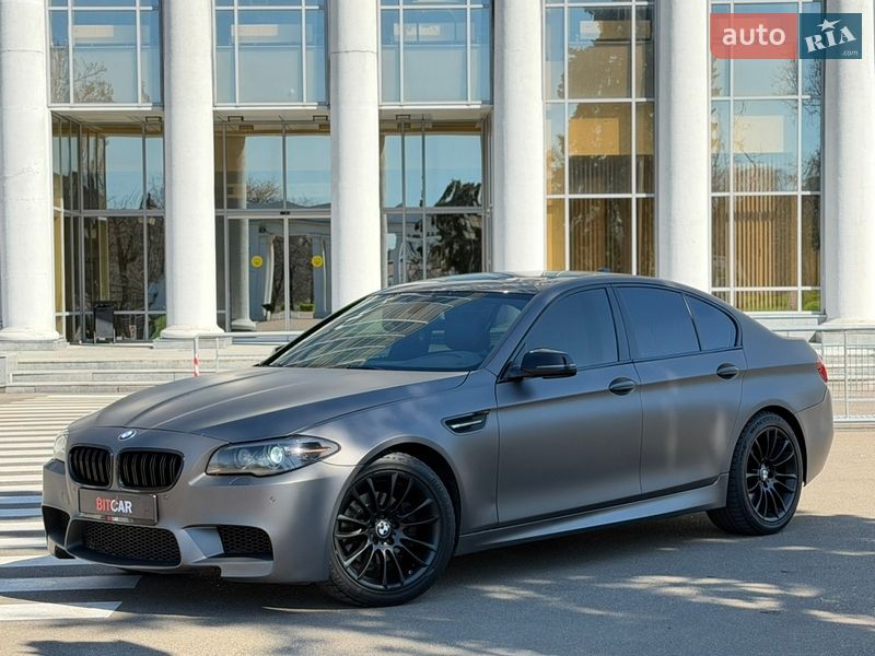 Седан BMW 5 Series 2014 в Одесі