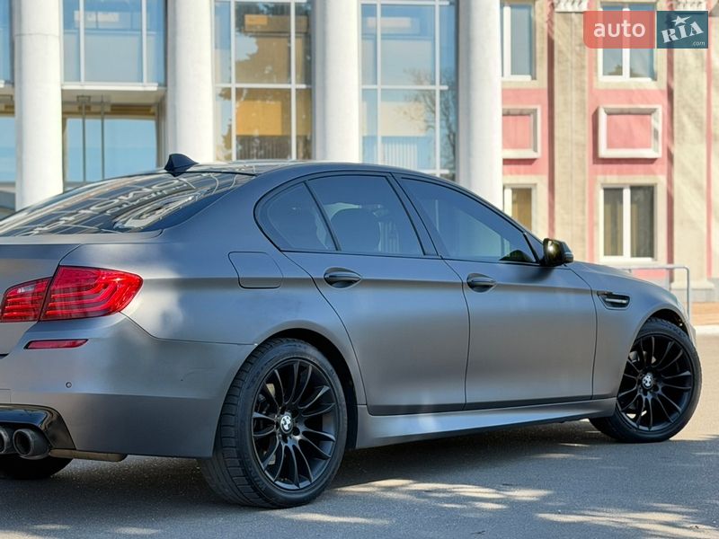 Седан BMW 5 Series 2014 в Одесі