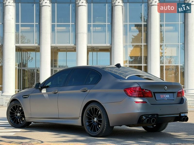 Седан BMW 5 Series 2014 в Одесі