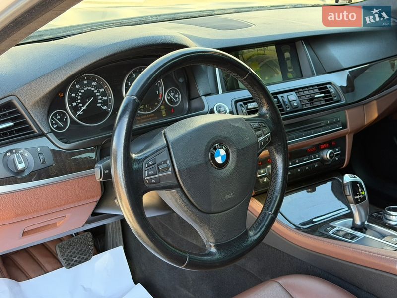Седан BMW 5 Series 2014 в Одесі