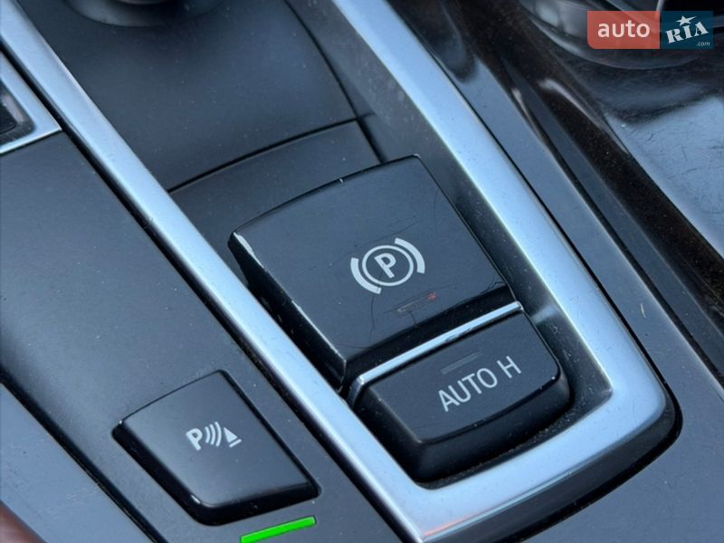 Седан BMW 5 Series 2014 в Одесі