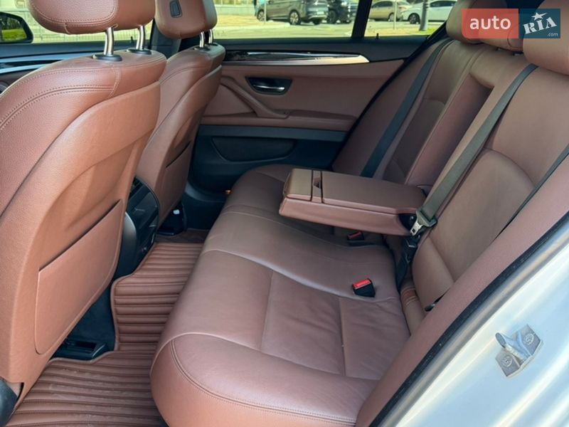 Седан BMW 5 Series 2014 в Одесі