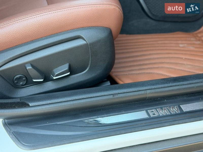 Седан BMW 5 Series 2014 в Одесі