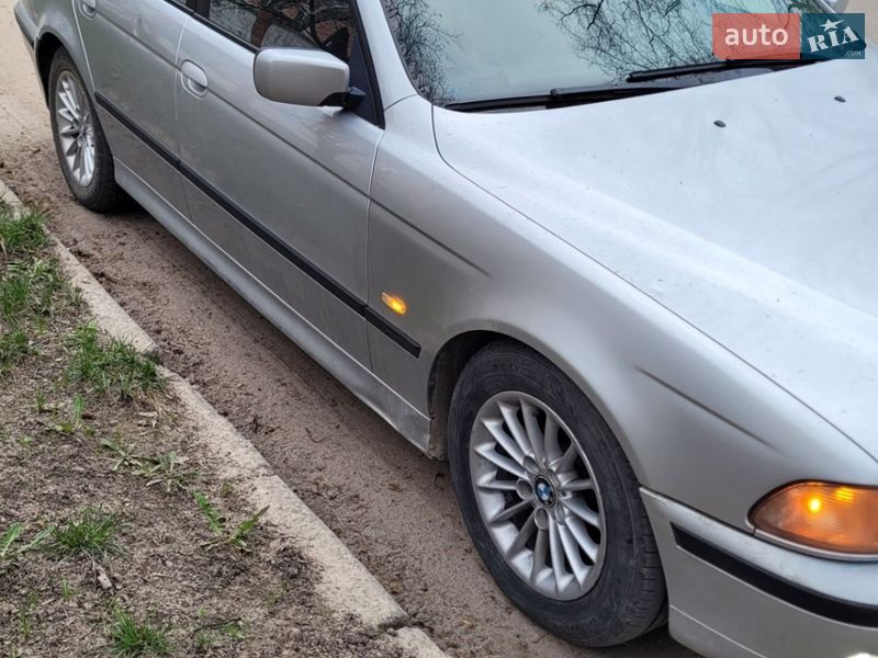 Седан BMW 5 Series 1999 в Каменец-Подольском фото 3 Седан BMW 5 Series 1999 в Каменец-Подольском