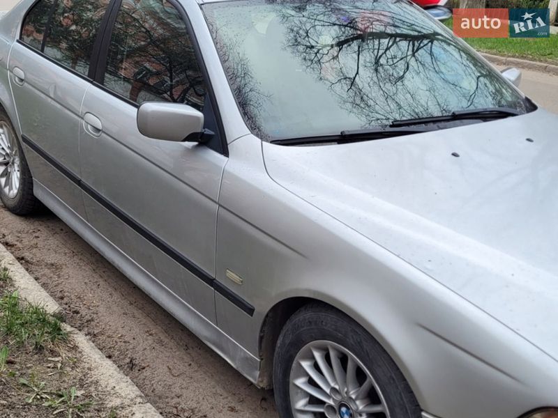Седан BMW 5 Series 1999 в Каменец-Подольском фото 2 Седан BMW 5 Series 1999 в Каменец-Подольском