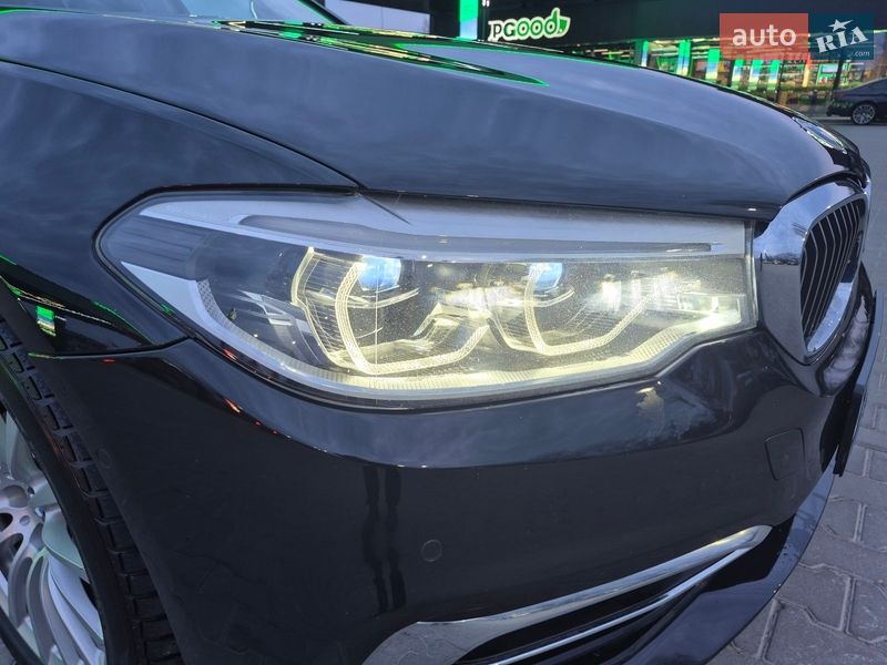 Универсал BMW 5 Series 2017 в Одессе