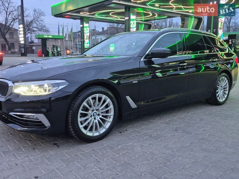 Универсал BMW 5 Series 2017 в Одессе