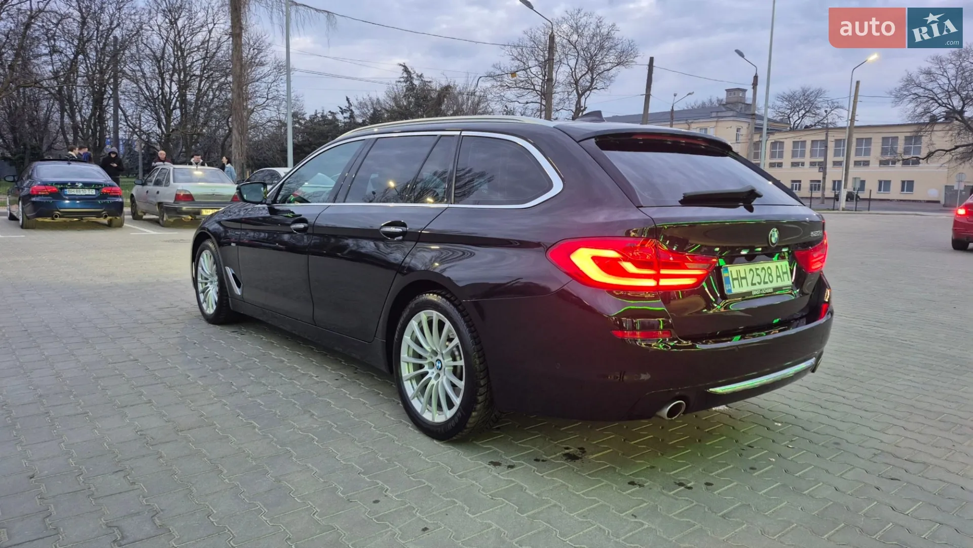 2017 BMW 5er - мініатюра 12