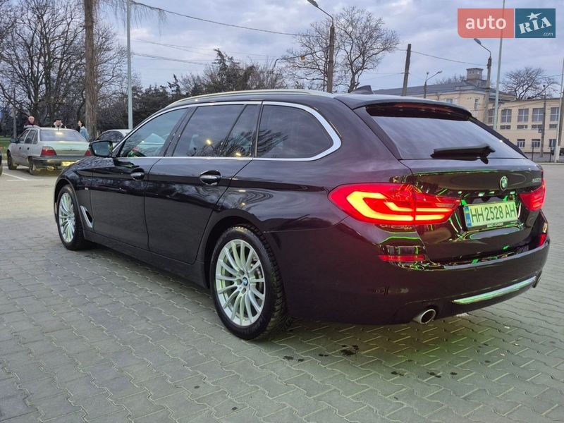 Универсал BMW 5 Series 2017 в Одессе