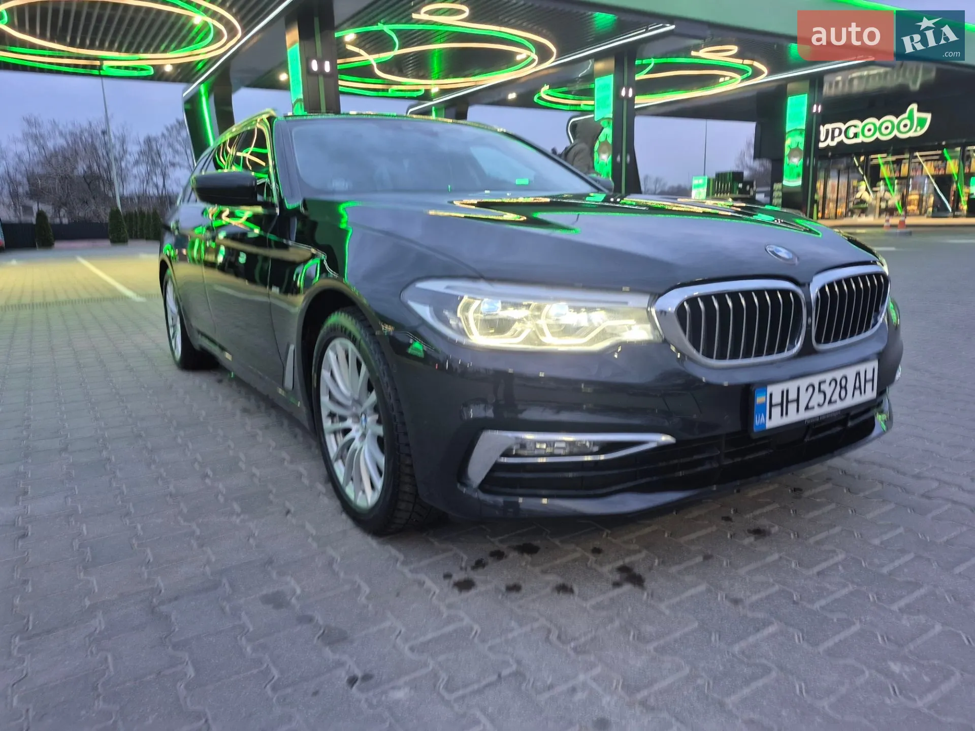 2017 BMW 5er - мініатюра 18