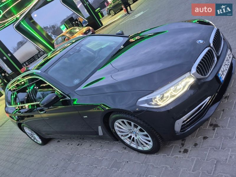 Универсал BMW 5 Series 2017 в Одессе