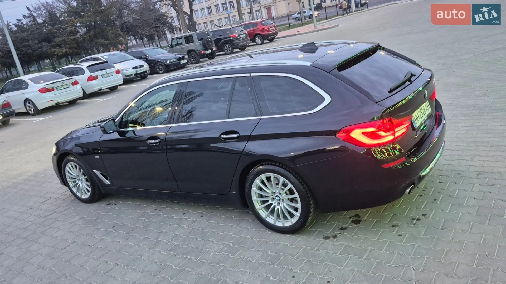 2017 BMW 5er - мініатюра 32