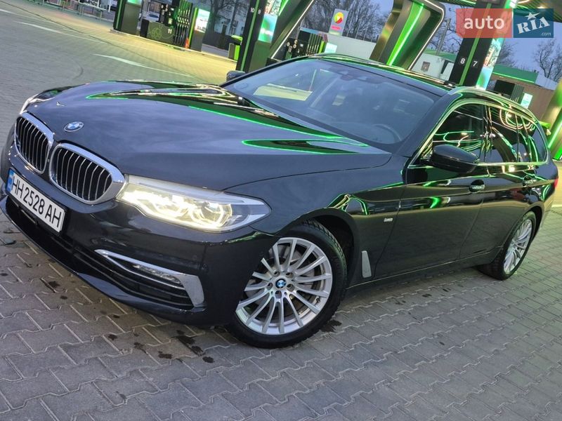 Универсал BMW 5 Series 2017 в Одессе
