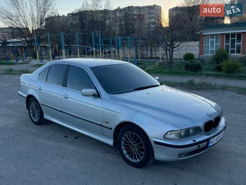 Седан BMW 5 Series 1999 в Кривому Розі