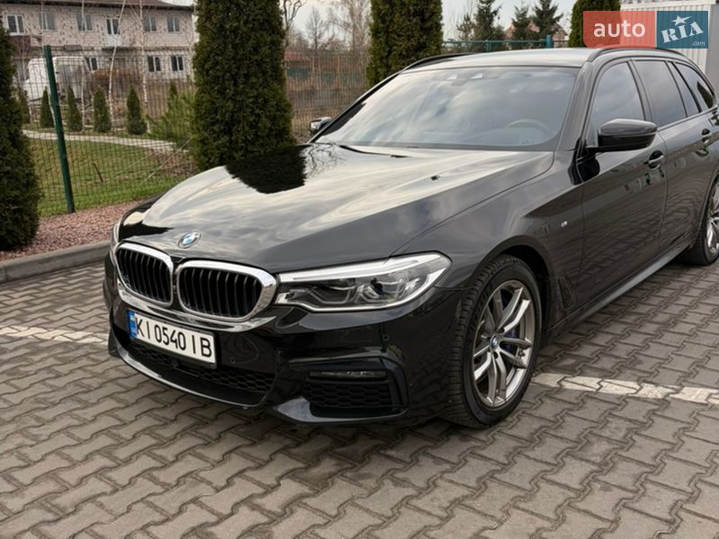 Універсал BMW 5 Series 2019 в Києві