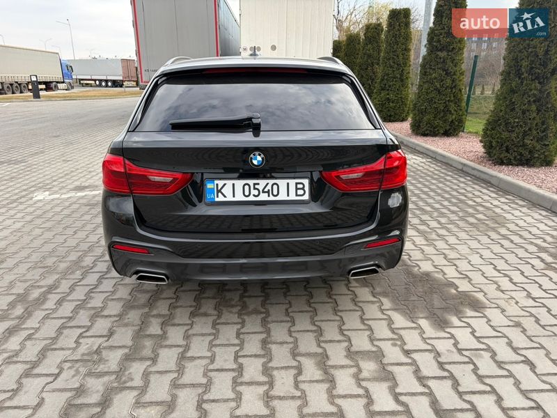 Універсал BMW 5 Series 2019 в Києві
