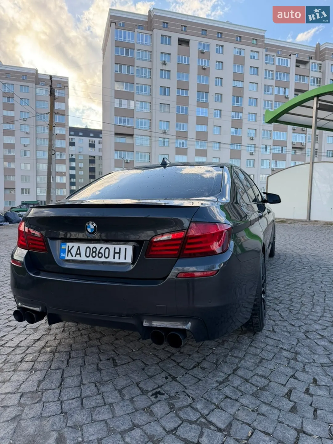 2012 BMW 5er - мініатюра 5