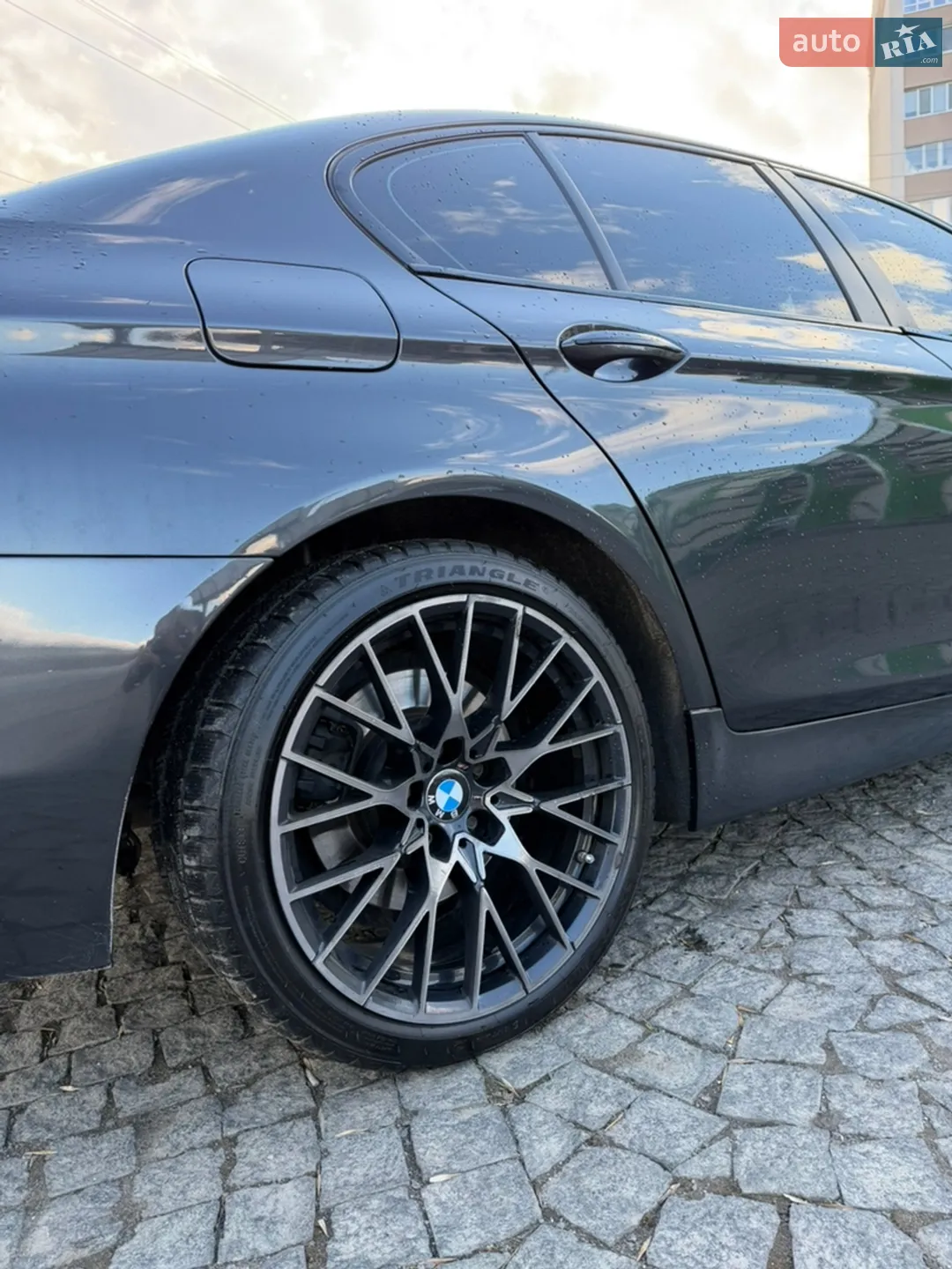 2012 BMW 5er - мініатюра 8