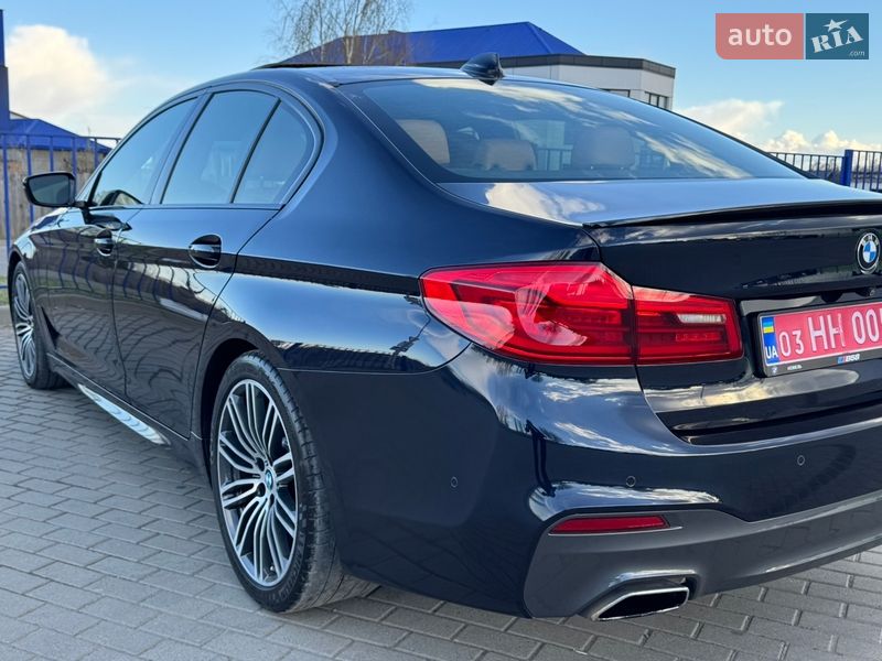Седан BMW 5 Series 2019 в Ковеле фото 14 Седан BMW 5 Series 2019 в Ковеле