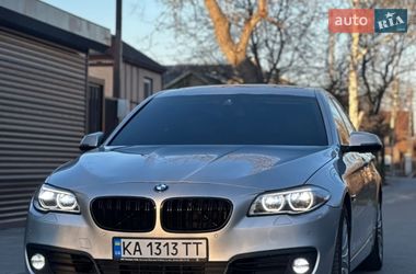 Седан BMW 5 Series 2015 в Києві