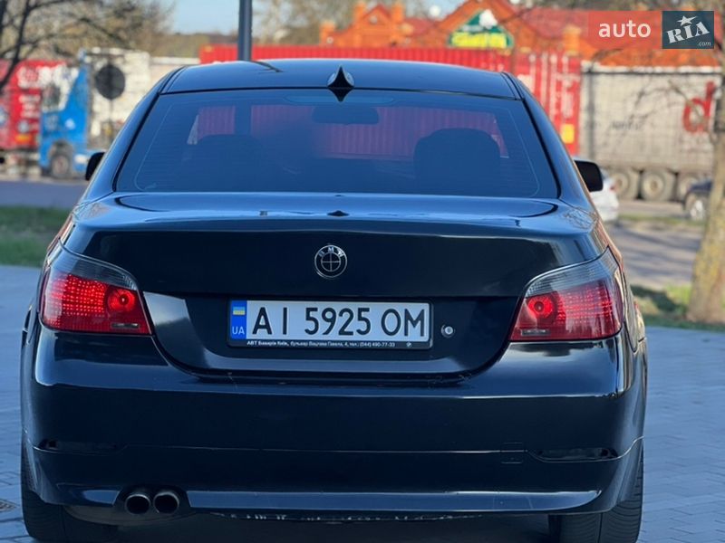 Седан BMW 5 Series 2006 в Ровно фото 8 Седан BMW 5 Series 2006 в Ровно