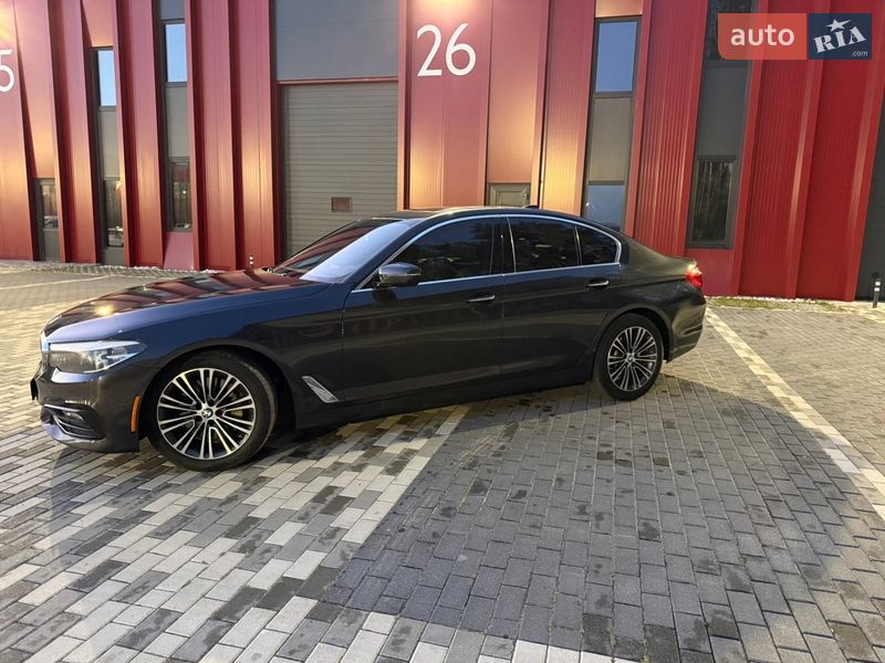 Седан BMW 5 Series 2017 в Львове фото 2 Седан BMW 5 Series 2017 в Львове