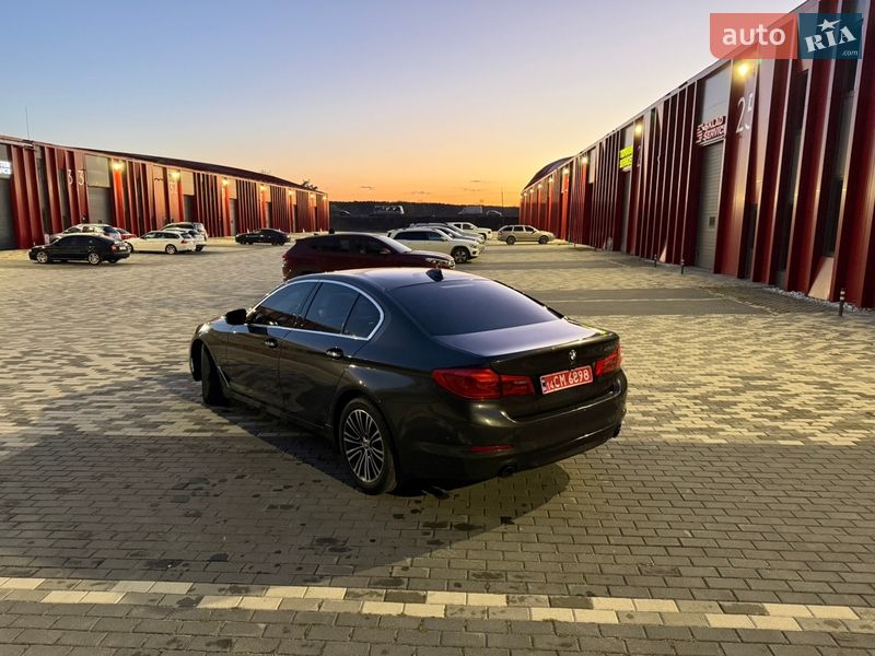 Седан BMW 5 Series 2017 в Львове фото 6 Седан BMW 5 Series 2017 в Львове