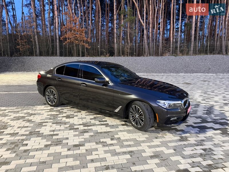 Седан BMW 5 Series 2017 в Львове фото 13 Седан BMW 5 Series 2017 в Львове