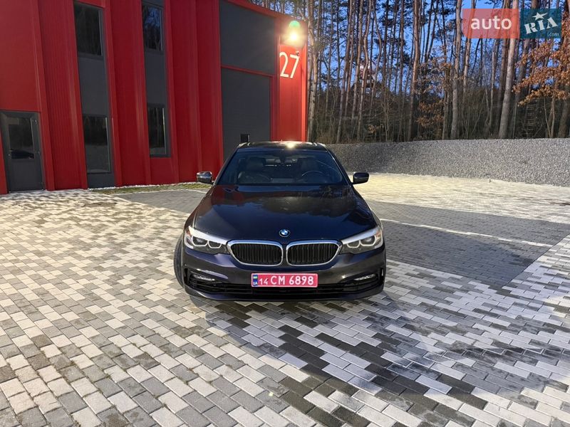 Седан BMW 5 Series 2017 в Львове фото 17 Седан BMW 5 Series 2017 в Львове