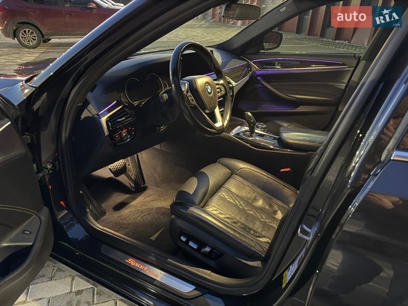 Седан BMW 5 Series 2017 в Львове фото 21 Седан BMW 5 Series 2017 в Львове