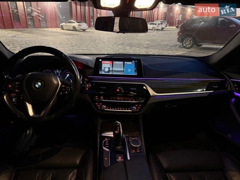 Седан BMW 5 Series 2017 в Львове фото 36 Седан BMW 5 Series 2017 в Львове